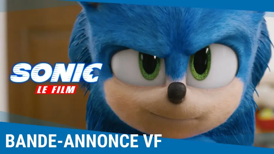 Видео к фильму Соник в кино | SONIC LE FILM - Bande Annonce [VF]