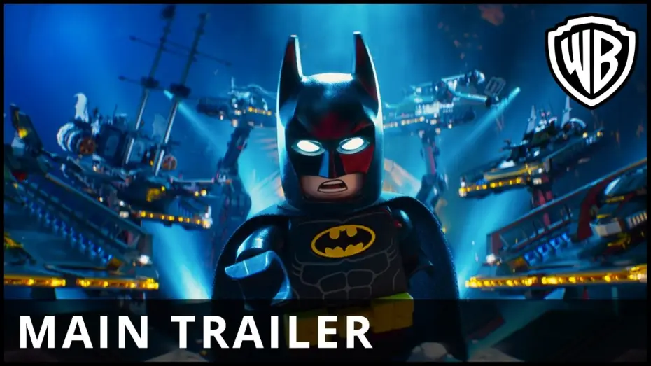 Видео к фильму Лего Фильм: Бэтмен | LEGO&reg; BATMAN: FILM | Oficjalny zwiastun filmu # 3 PL | Polska