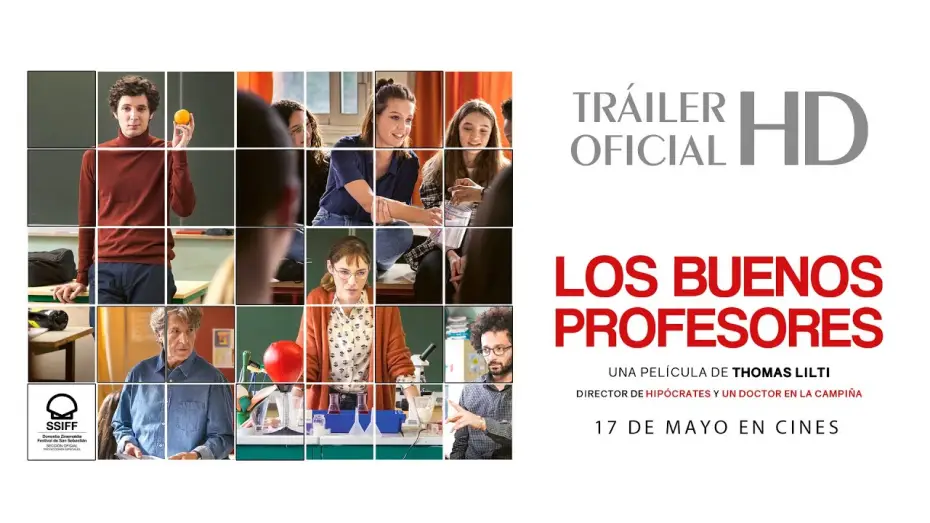 Видео к фильму Серьезная профессия | LOS BUENOS PROFESORES. Tr&aacute;iler oficial. 15 de diciembre en cines.