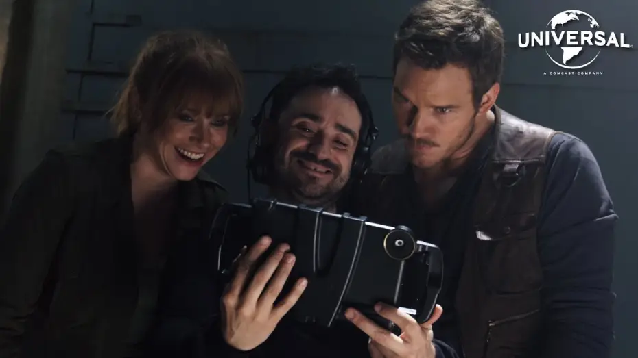 Видео к фильму Мир Юрского периода 2 | Jurassic World : Fallen Kingdom / Featurette "Premi&egrave;res images"