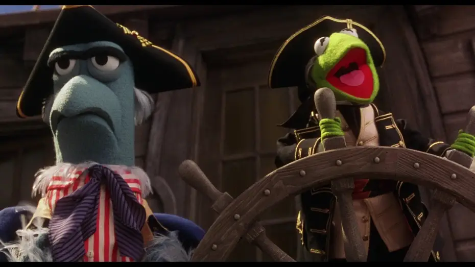 Видео к фильму Остров сокровищ Маппетов | Muppets &minus; Die Schatzinsel - Trailer