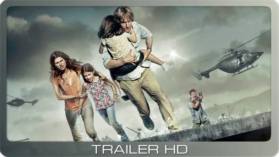 Видео к фильму Выхода нет — No Escape ≣ 2015 ≣ Trailer
