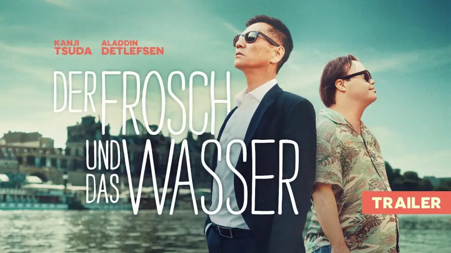 Видео к фильму Der Frosch und das Wasser | DER FROSCH UND DAS WASSER I HD-Trailer I Ab 30.04.2026 im Kino