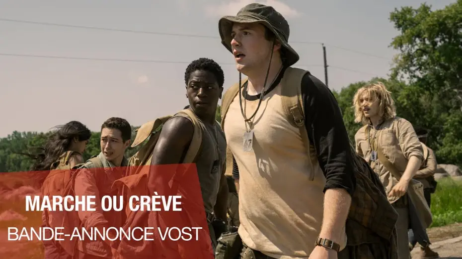 Видео к фильму Долгая прогулка | MARCHE OU CR&Egrave;VE - Bande-annonce VOST