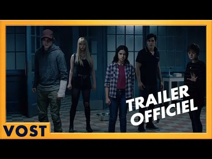 Видео к фильму Новые мутанты — Les Nouveaux Mutants - Bande Annonce [VOST]