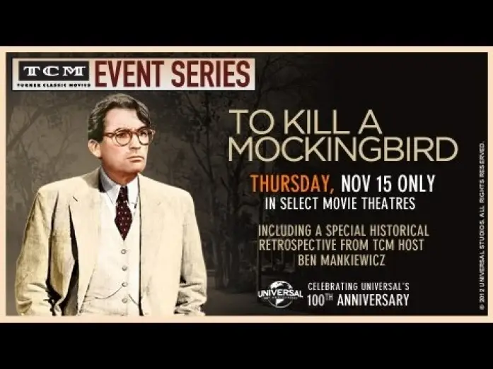 Видео к фильму Убить пересмешника | TCM Event Series Spot