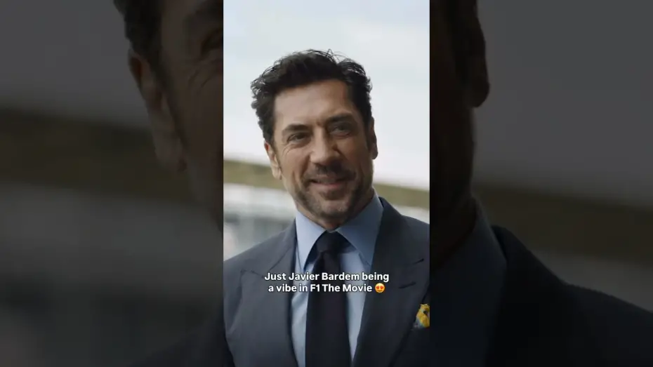 Видео к фильму F1 | All members of the Javier Bardem fan club say I