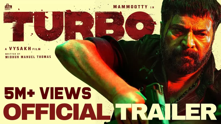 Видео к фильму Turbo | Turbo Malayalam Movie Official Trailer | Mammootty | Vysakh | Midhun Manuel Thomas |MammoottyKampany