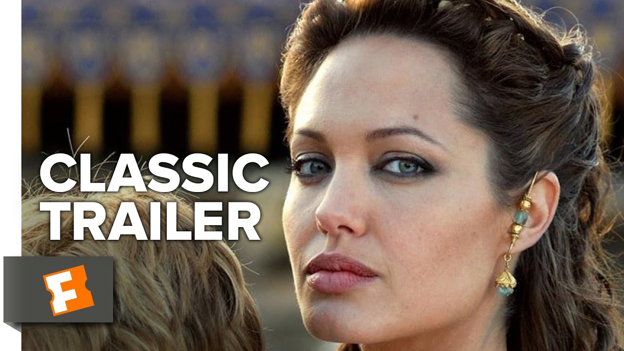 Видео к фильму Александр | Alexander (2004) Official Trailer - Colin Farell, Angelina Jolie Epic Movie HD