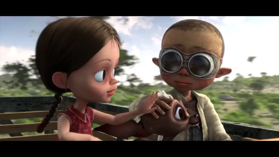 Видео к фильму Тайный мир Анны | ANA Y BRUNO TRAILER 3 English subtitles