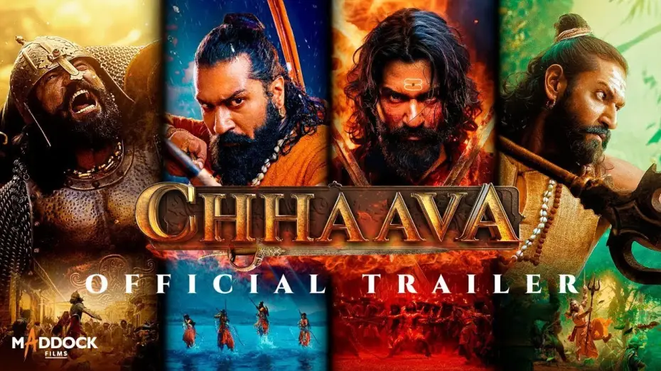 Видео к фильму Сын льва | Chhaava : Official Trailer | PVR INOX