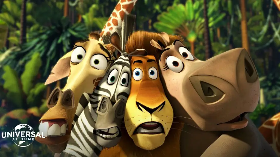 Видео к фильму Мадагаскар | Lost In The Jungle - Extended Preview