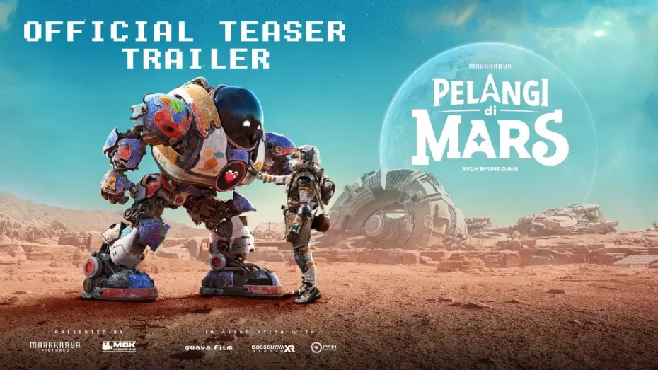 Видео к фильму Pelangi di Mars | OFFICIAL TEASER RAINBOW ON MARS
