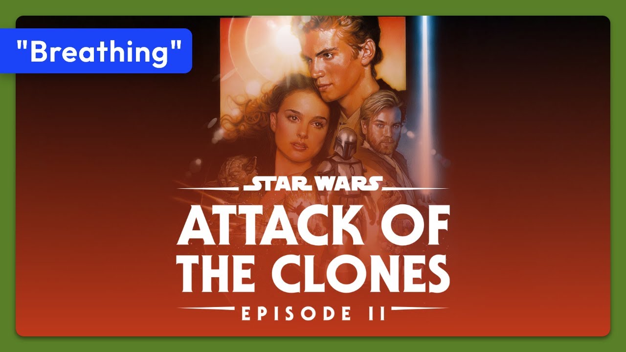 Видео к фильму Звёздные войны: Эпизод 2 - Атака клонов | Star Wars: Episode II - Attack of the Clones (2002) Teaser - "Breathing"