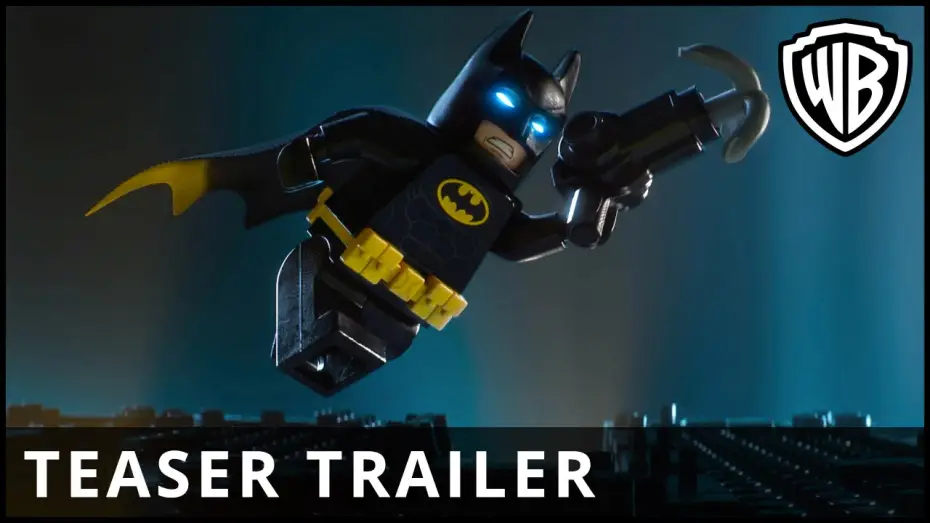 Видео к фильму Лего Фильм: Бэтмен | Batman La LEGO Pel&iacute;cula - Tr&aacute;iler Teaser Castellano HD