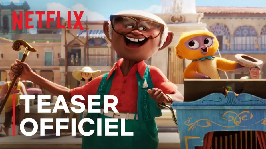 Видео к фильму Виво | Vivo - Teaser [VOST]