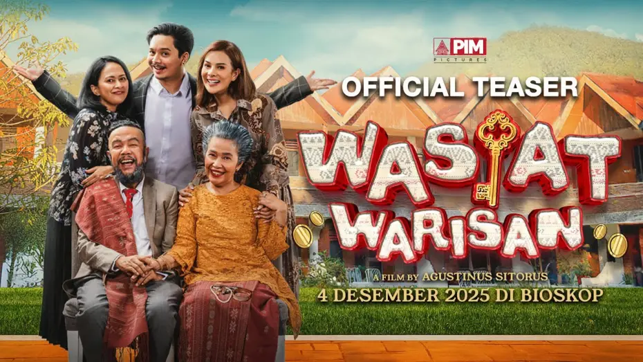Видео к фильму Wasiat Warisan | OFFICIAL TEASER | FILM WASIAT WARISAN 4 DESEMBER 2025 DI BIOSKOP #wasiatwarisan #pimpictures