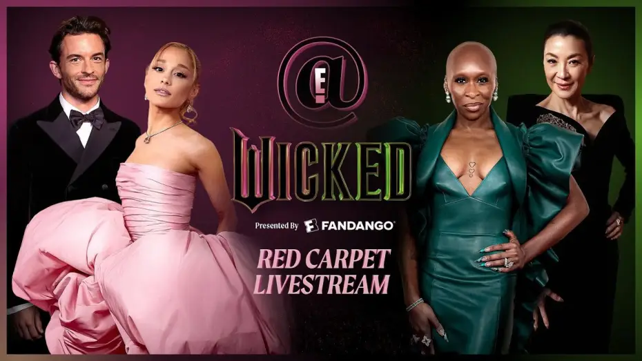Видео к фильму Злая: Часть первая | WICKED - Premiere Mundial con la presencia de actores y equipo
