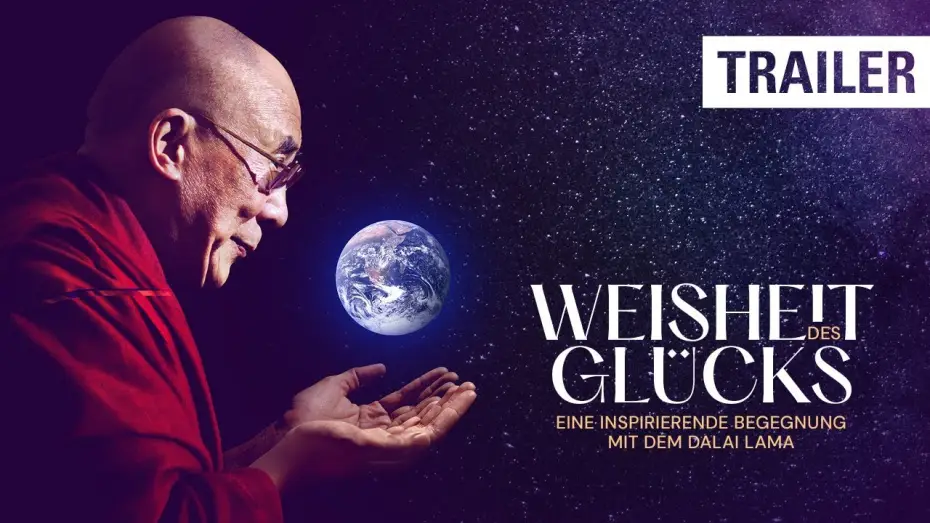 Видео к фильму Wisdom of Happiness | Weisheit des Gl&uuml;cks | Offizieller Trailer | Ab 07.November im Kino