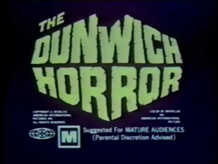 Видео к фильму Данвичский ужас | The Dunwich Horror 1970 TV trailer