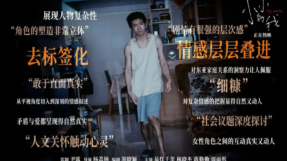 Видео к фильму Большой мир | 【易烊千玺】小小的我幕后纪录片《小小的我们》 【Jackson Yee】
