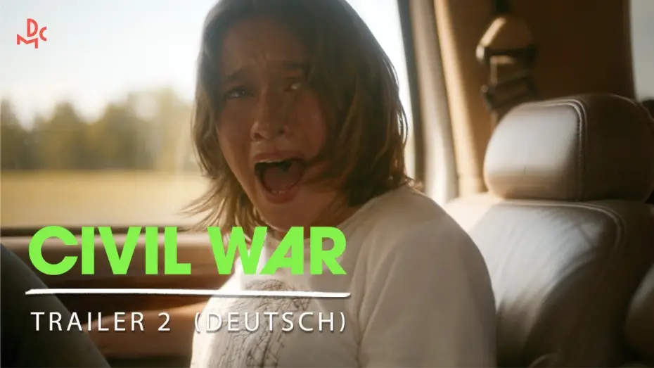 Видео к фильму Гражданская война | Offizieller Trailer #2