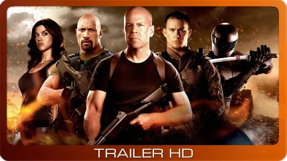 Видео к фильму G.I. Joe: Бросок кобры 2 | G.I. Joe: Die Abrechnung ≣ 2013 ≣ Trailer