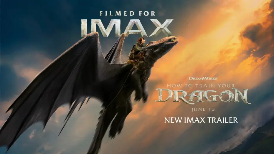 Видео к фильму How to Train Your Dragon | IMAX Trailer