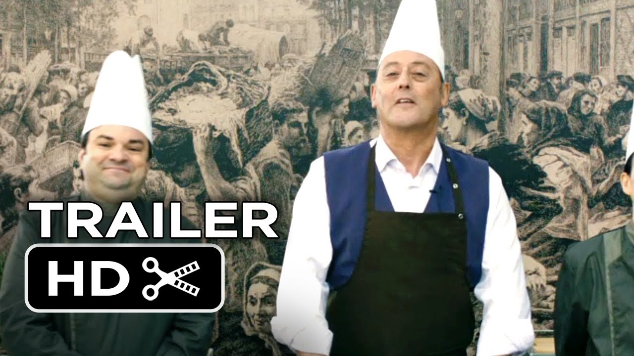 Видео к фильму Шеф | Le Chef Official US Release Trailer 1  (2014) - Jean Reno Movie HD
