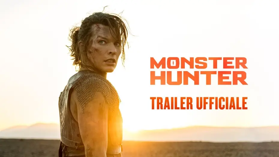 Видео к фильму Охотник на монстров | Monster Hunter - Trailer ufficiale italiano