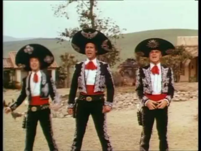 Видео к фильму Три амигос! | Three Amigos Trailer HD