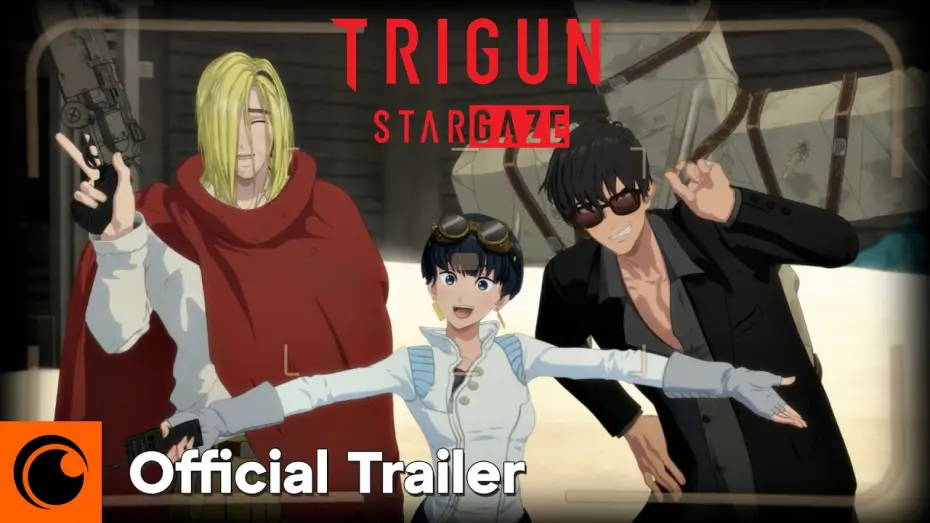 Видео к фильму トライガン スターゲイズ ： ホワット ア ワンダフル ワールド | TRIGUN STARGAZE | Official Trailer 2 | Crunchyroll