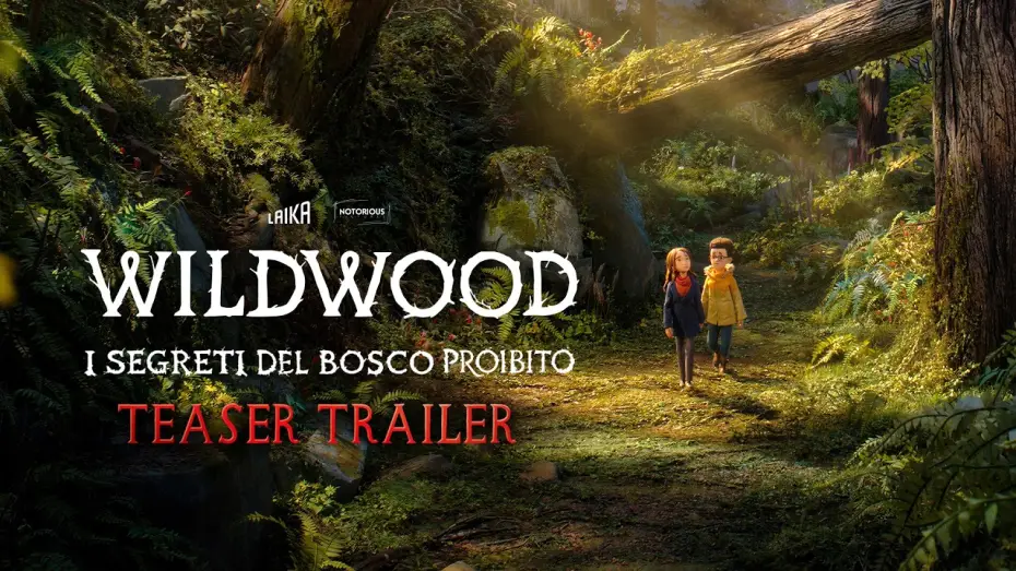 Видео к фильму Дикий лес | Wildwood: i segreti del bosco proibito | Teaser Trailer | dal 22 ottobre al cinema