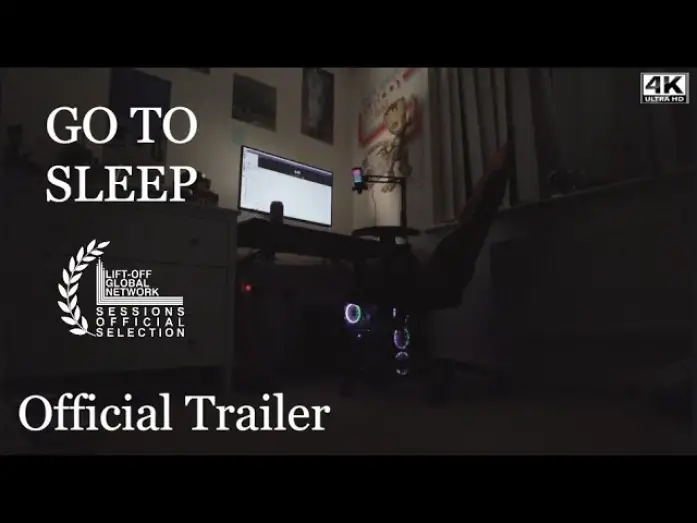 Видео к фильму GO TO SLEEP | GO TO SLEEP - Official Short Horror Film Trailer OUT NOW!