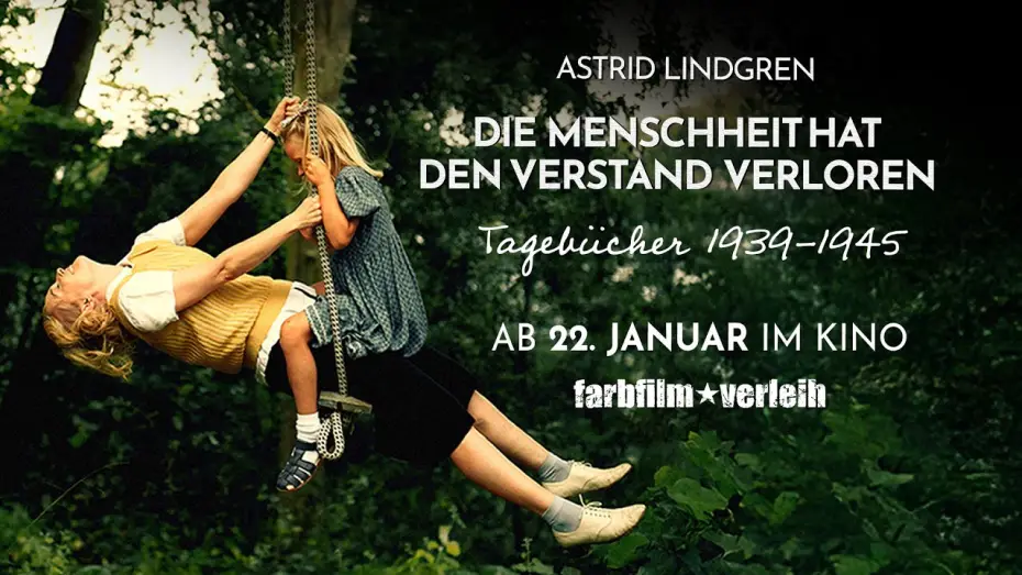Видео к фильму Astrid Lindgren &ndash; Die Menschheit hat den Verstand verloren | Astrid Lindgren - Die Menschheit hat den Verstand verloren I Trailer [HD]