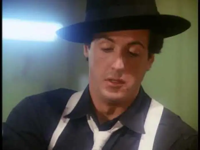 Видео к фильму Смертельная гонка 2000 года | Sylvester Stallone getting beat up in Death Race 2000