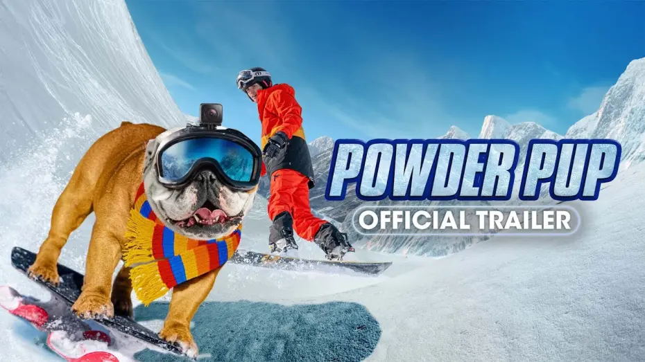 Видео к фильму Powder Pup | Official Trailer