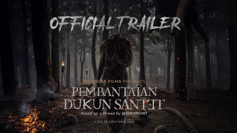 Видео к фильму Pembantaian Dukun Santet | Pembantaian Dukun Santet - Official Trailer