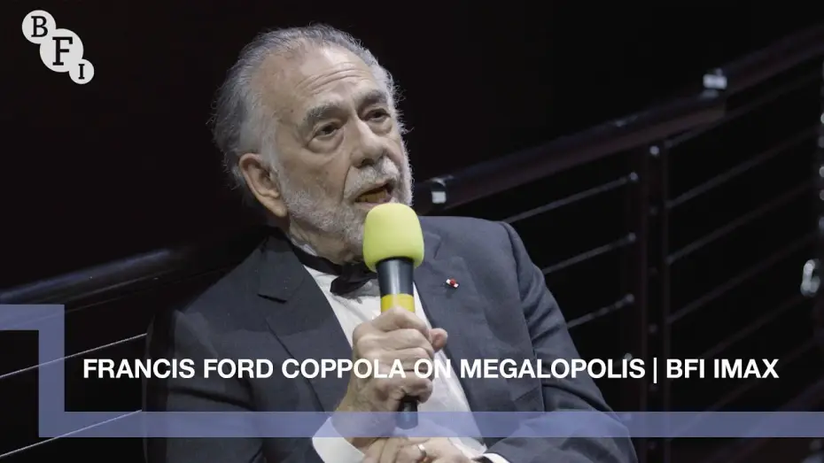 Видео к фильму Мегаполис | Francis Ford Coppola on Megalopolis