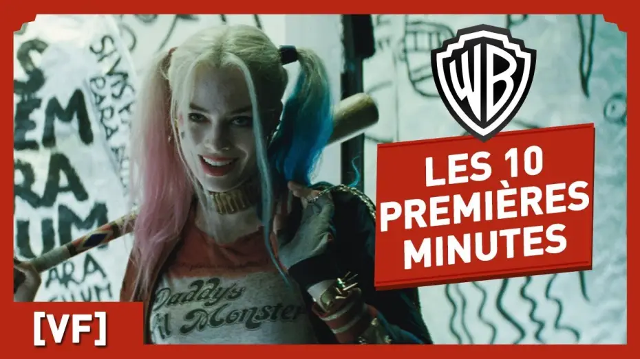 Видео к фильму Отряд самоубийц | Suicide Squad - Regardez les 10 premi&egrave;res minutes du film !