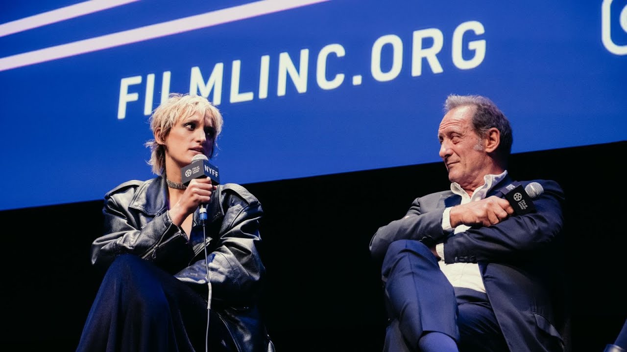 Видео к фильму Титан | Julia Ducournau, Vincent Lindon & Agathe Rousselle on Titane | NYFF59