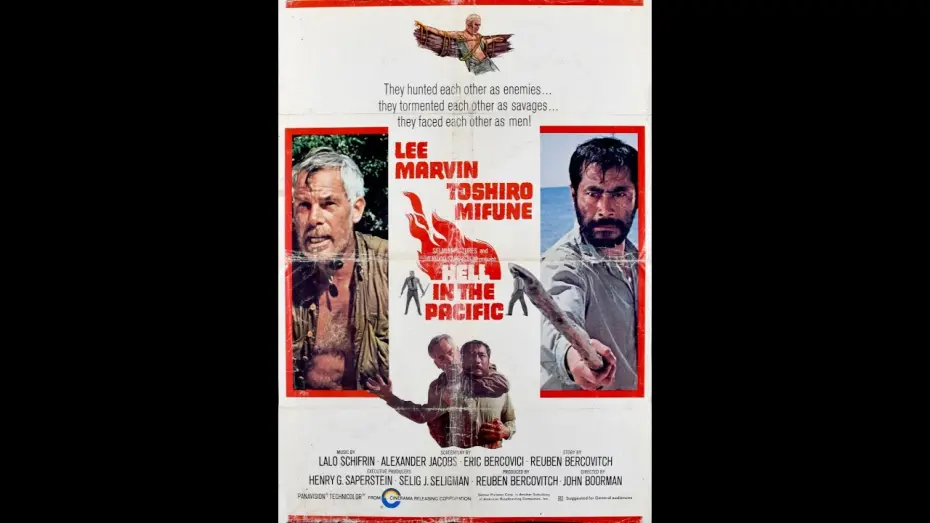 Видео к фильму Ад в Тихом океане | Hell in the Pacific (1968) Trailer