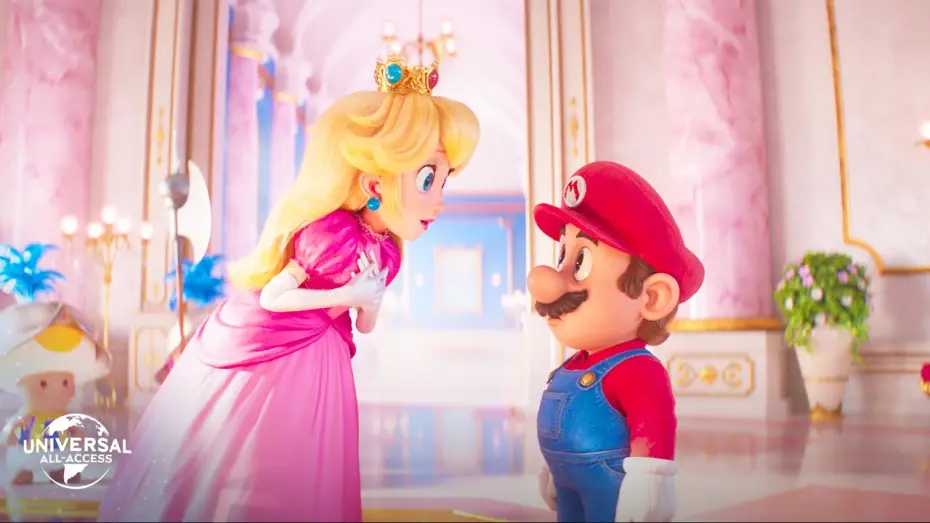 Видео к фильму Братья Супер Марио в кино | Meeting Princess Peach - Extended Preview