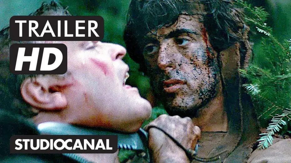 Видео к фильму Рэмбо: Первая Кровь | Offizieller Trailer