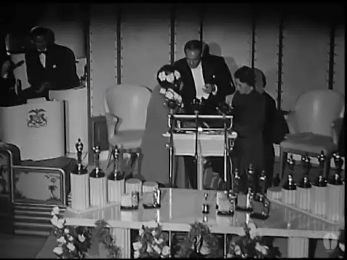 Видео к фильму Унесённые ветром | Hattie McDaniel winning Best Supporting Actress: 12th Oscars (1940)