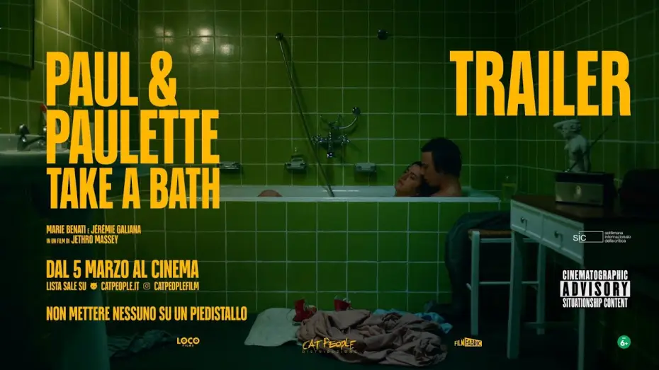 Видео к фильму Пол и Полетт | Paul & Paulette Take A Bath - Trailer - Al cinema dal 5 marzo