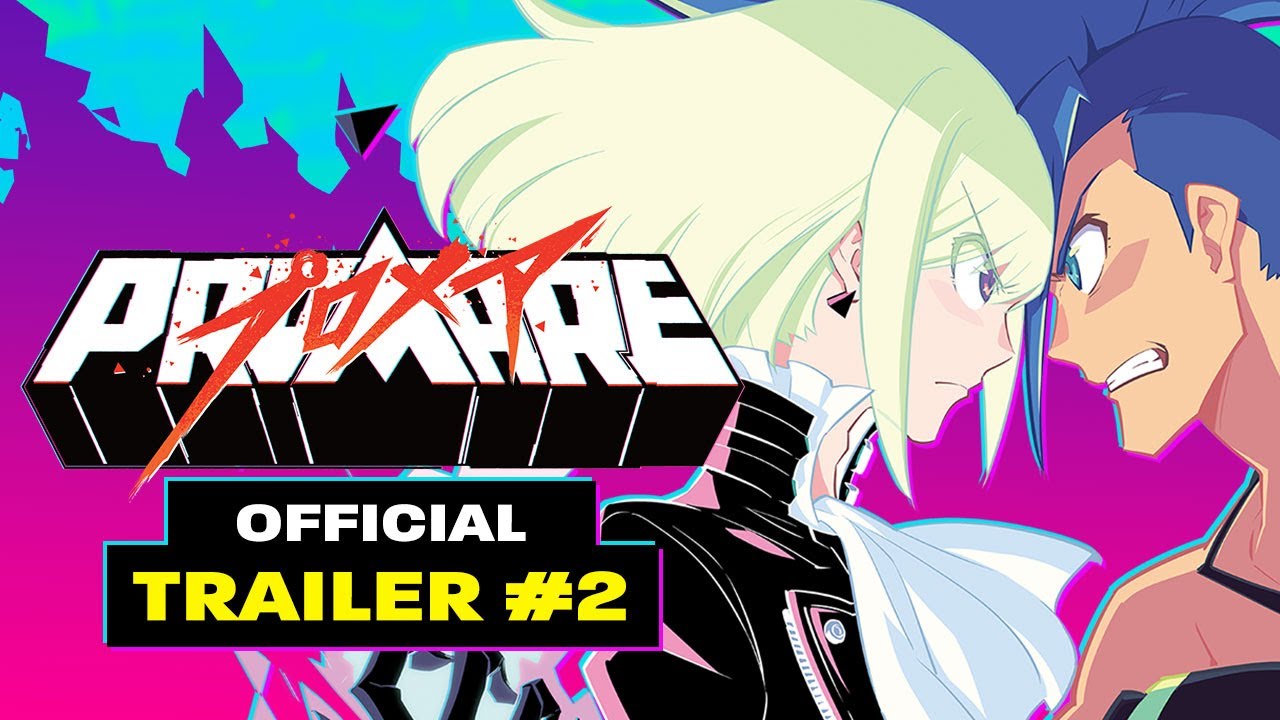 Видео к фильму Промар | PROMARE [Official Trailer #2 - English Dub, GKIDS]