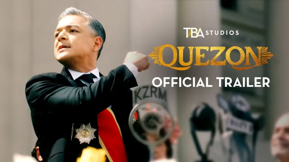Видео к фильму Quezon | Quezon | Official Trailer | Jerrold Tarog | Jericho Rosales | Mon Confiado | TBA Studios
