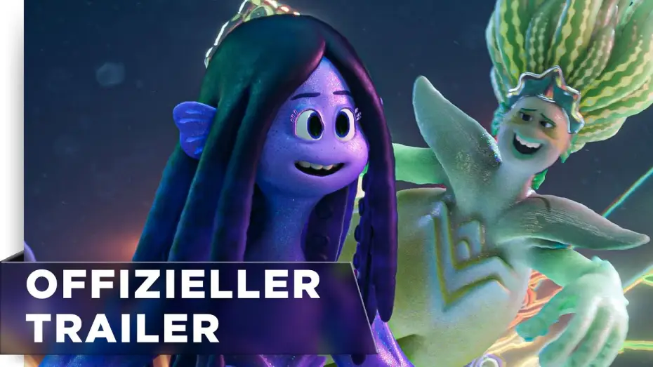 Видео к фильму Руби Гильман: Приключения Кракена-подростка | Offizieller Trailer