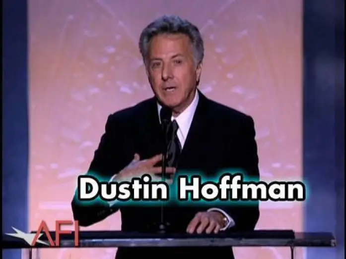 Видео к фильму Выпускник | Dustin Hoffman Thanks Mike Nichols For Casting Him In THE GRADUATE